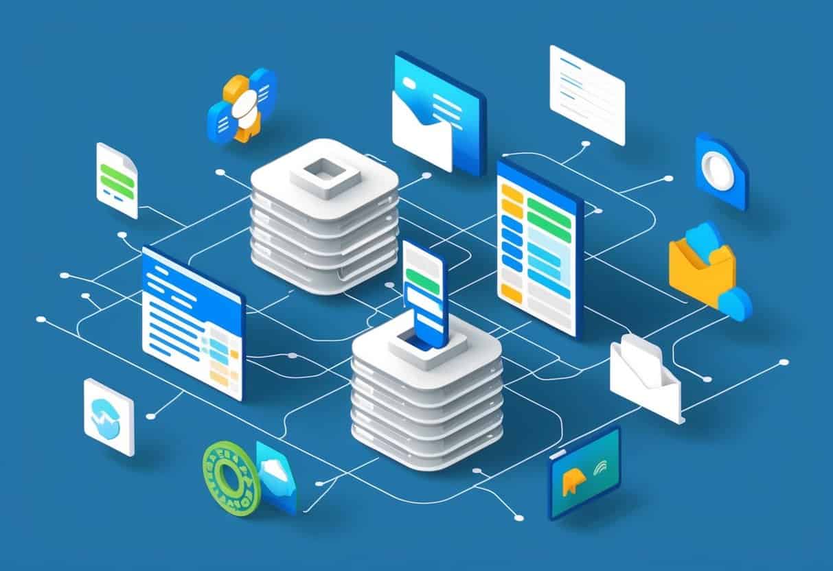 A network of advanced algorithms and filters working together to block and eliminate spam messages in real-time